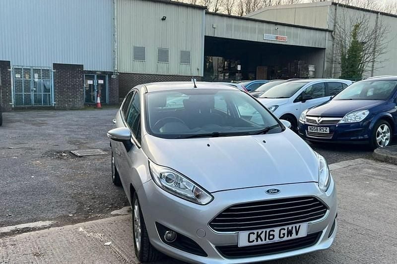 Used Ford Fiesta Zetec 82 HP (60 kW) 2016