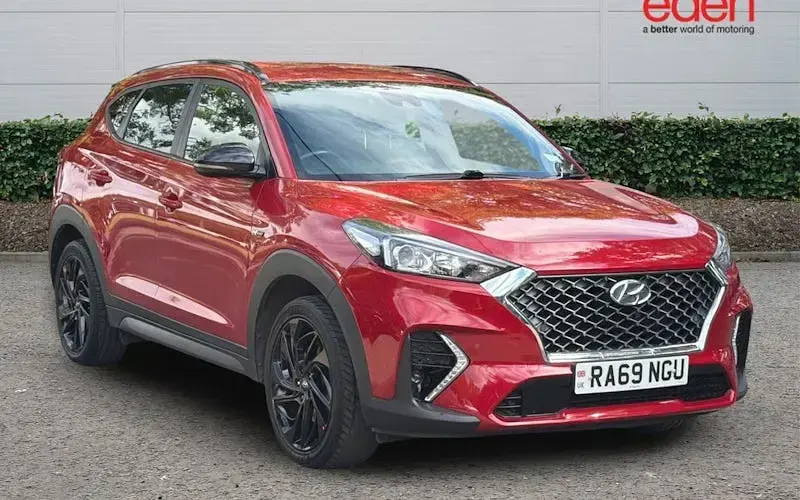 Used Hyundai Tucson N Line 177 HP (130 kW) 2020 SUV