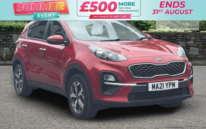 Used Kia Sportage 132 HP (97 kW) 2021 SUV