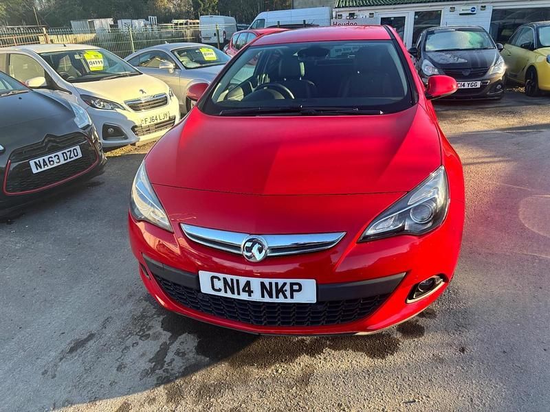 Used Vauxhall Astra GTC SRi 2014 Red Hatchback