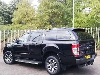 Used Ford Ranger Wildtrack 2022 Black Pickup