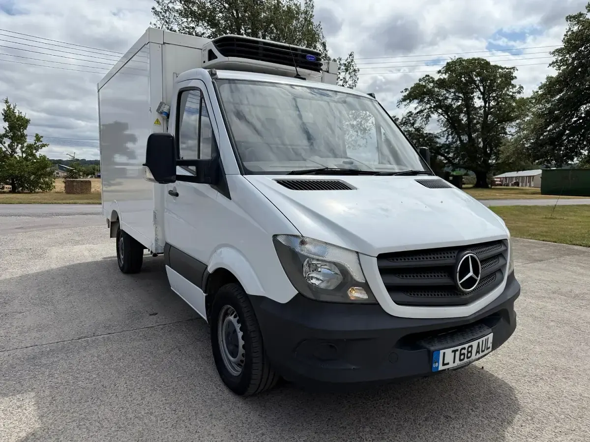 Used Mercedes Sprinter 2018 White Van