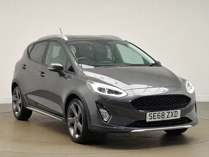 Usado Ford Fiesta Active 125 HP (91 kW) 2019 Cinzento Citadino