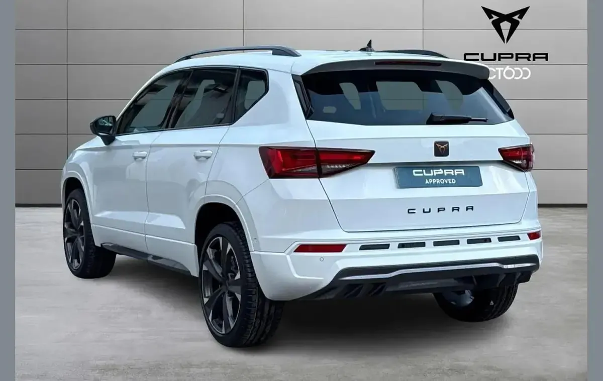 Used Cupra Ateca 147 HP (108 kW) 2026 White SUV