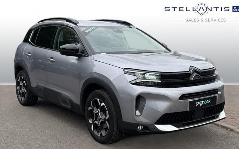 Grey Used 2024 Citroën C5 Aircross PureTech SUV | £19,501 (Fair price) - Image 1/4