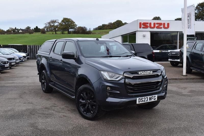 Grey Used 2023 Isuzu D-Max Pickup | £27,982 (A bit pricey) - Image 1/4