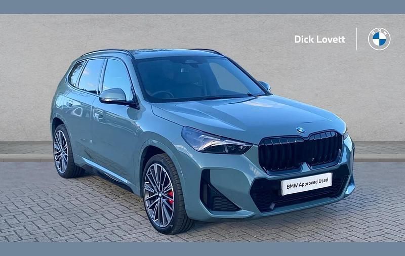 Green Used 2025 BMW X1 M Sport SUV | £39,999 (Expensive) - Image 1/4