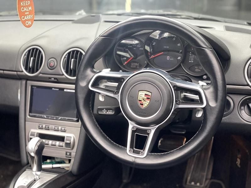 Used Porsche Boxster 2006 Black Cabriolet