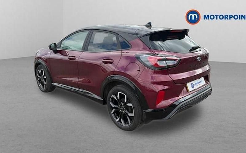 Usado Ford Puma 125 HP (91 kW) 2023 Vermelho SUV
