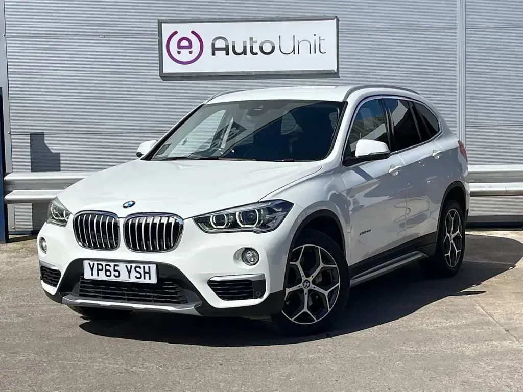 Used BMW X1 xLine 190 HP (139 kW) 2015 White SUV