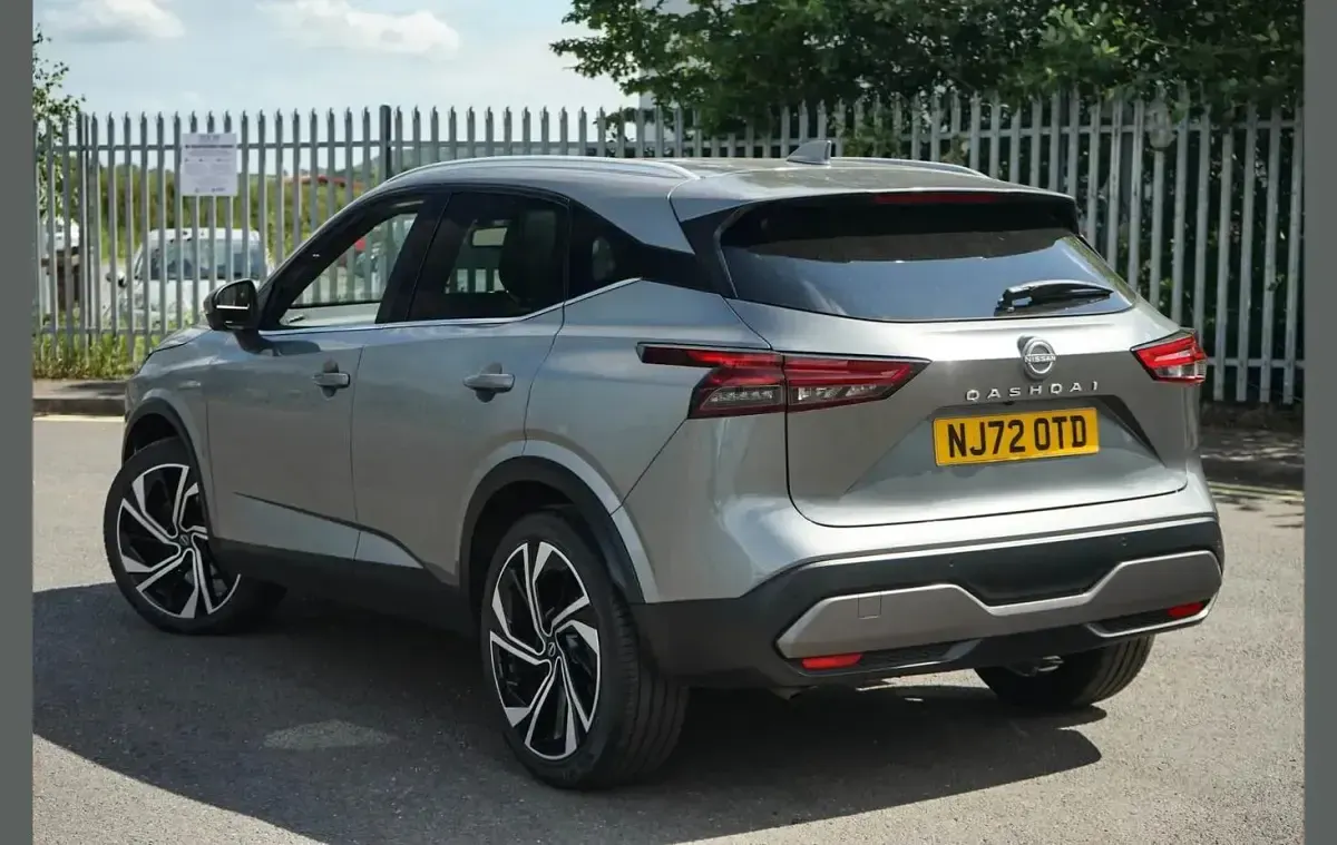 Used Nissan Qashqai Tekna+ 155 HP (114 kW) 2022 Grey SUV