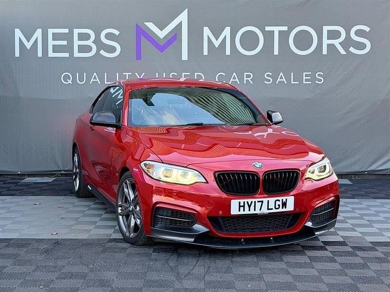 Used BMW M240 M Sport 2017 Red Coupe