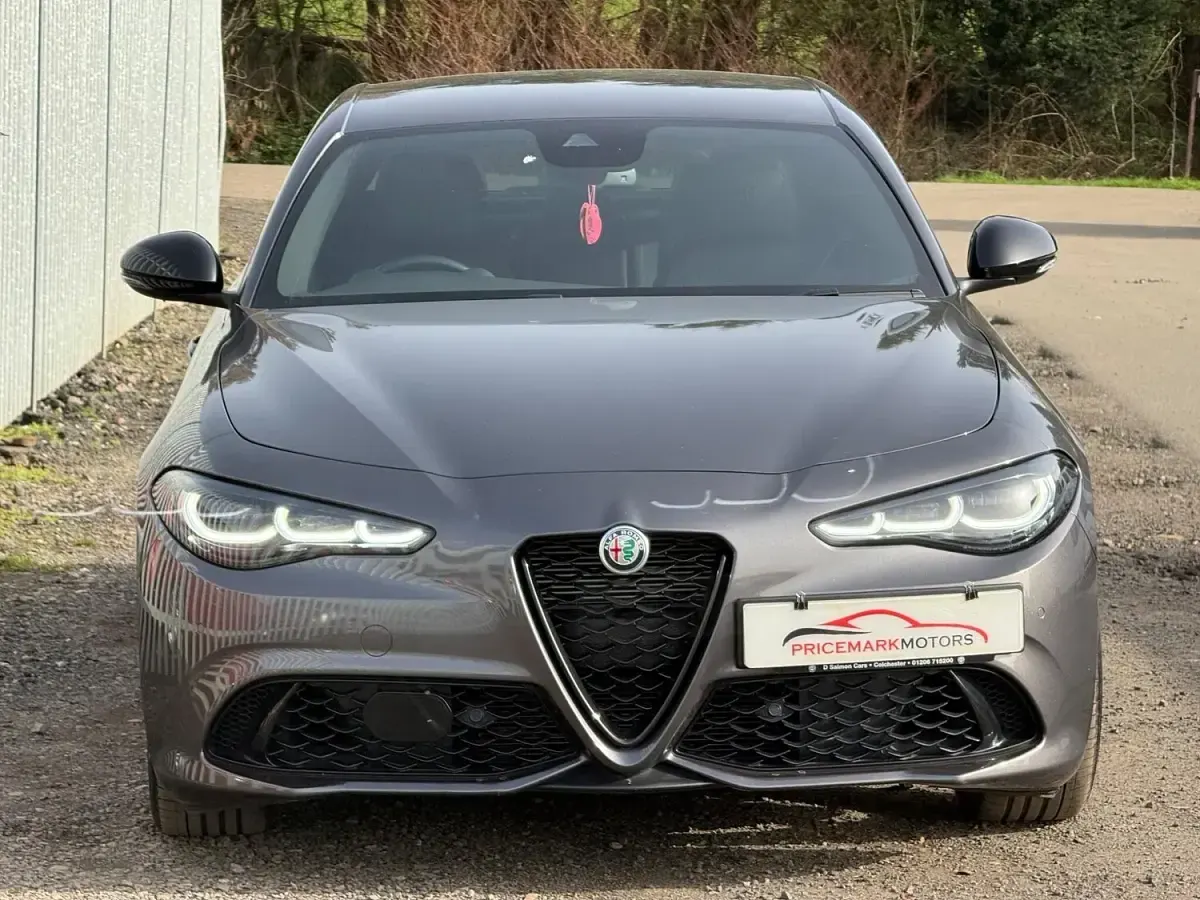 Used Alfa Romeo Giulia Veloce 2024 Grey Sedan