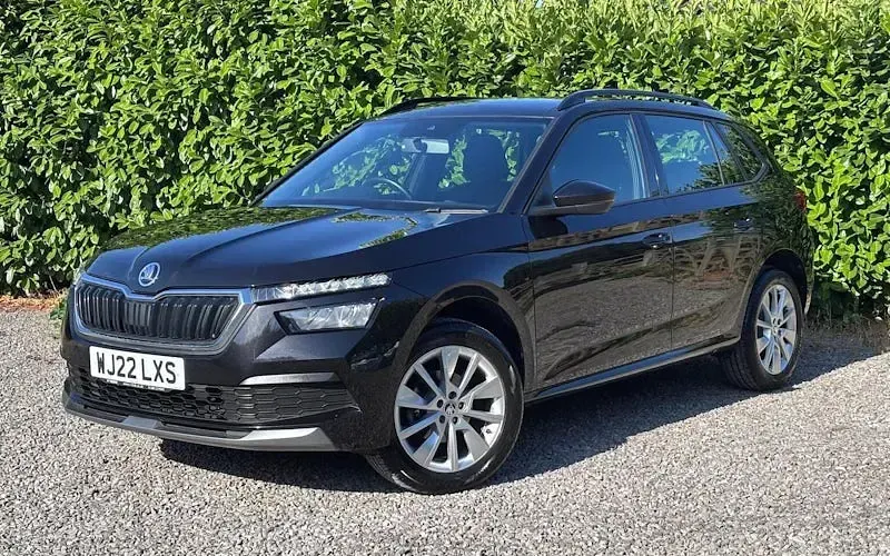 Used Skoda Kamiq SE 95 HP (69 kW) 2022 Black SUV