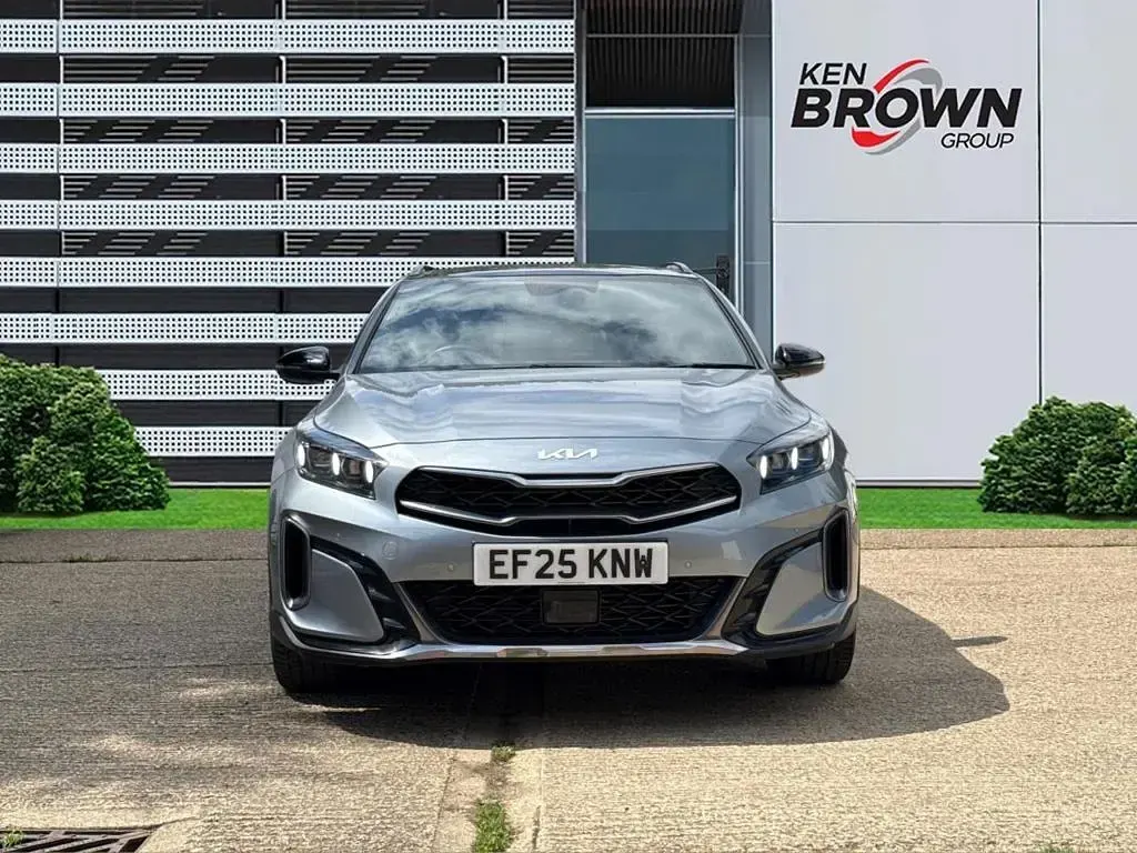 Used Kia XCeed GT-Line S 2025 Silver SUV