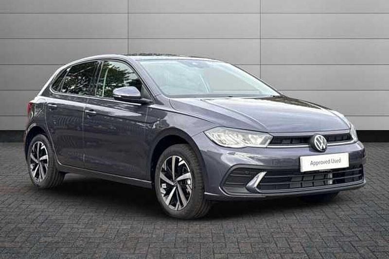 Grey New 2025 VW Polo Match Hatchback | £22,150 (Good price) - Image 1/4