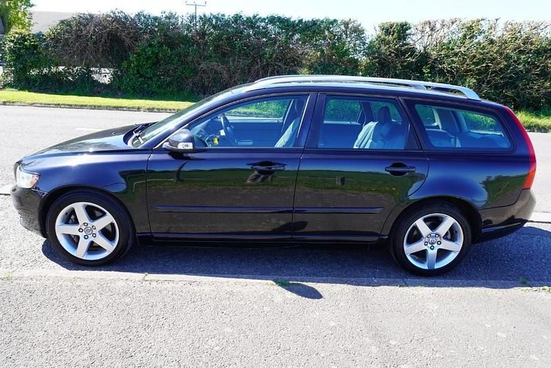 Used Volvo V50 Standard 2011 Black Estate