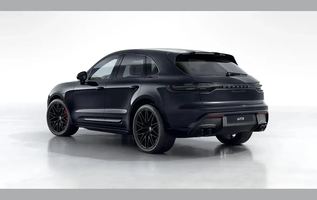 Used Porsche Macan 434 HP (319 kW) 2024 Black SUV