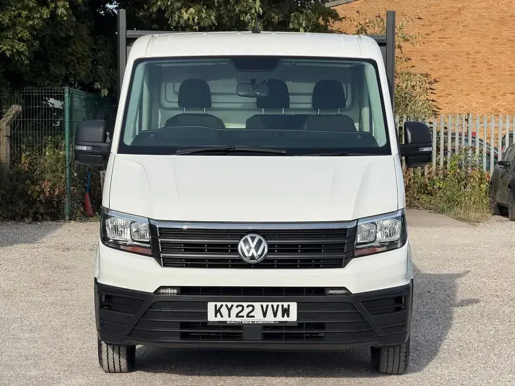 Used VW Crafter Startline 140 HP (102 kW) 2022 White Van