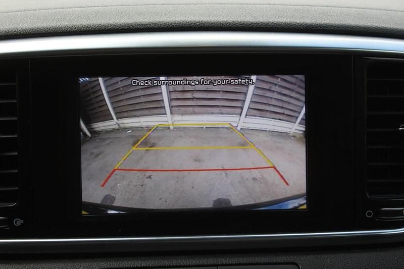 Used Kia Sportage GT-Line 136 HP (100 kW) 2019 Black SUV