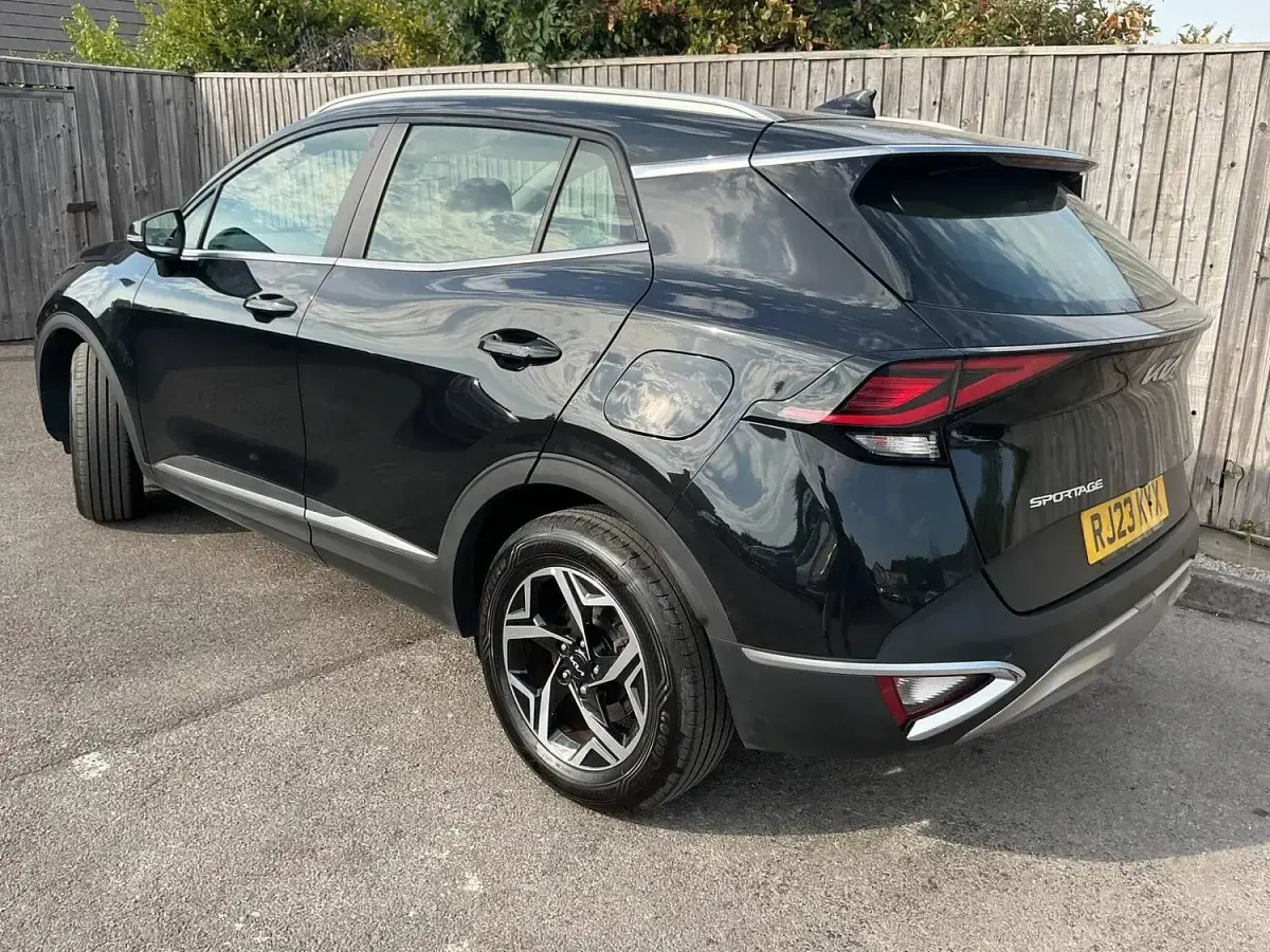 Used Kia Sportage 2023 Black SUV