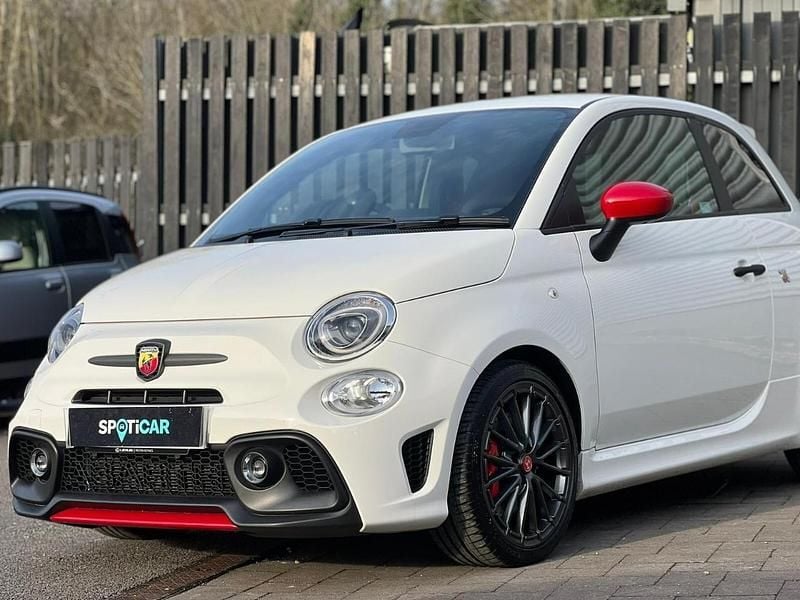 Used Abarth 695 Competizione 180 HP (132 kW) 2024 White Hatchback