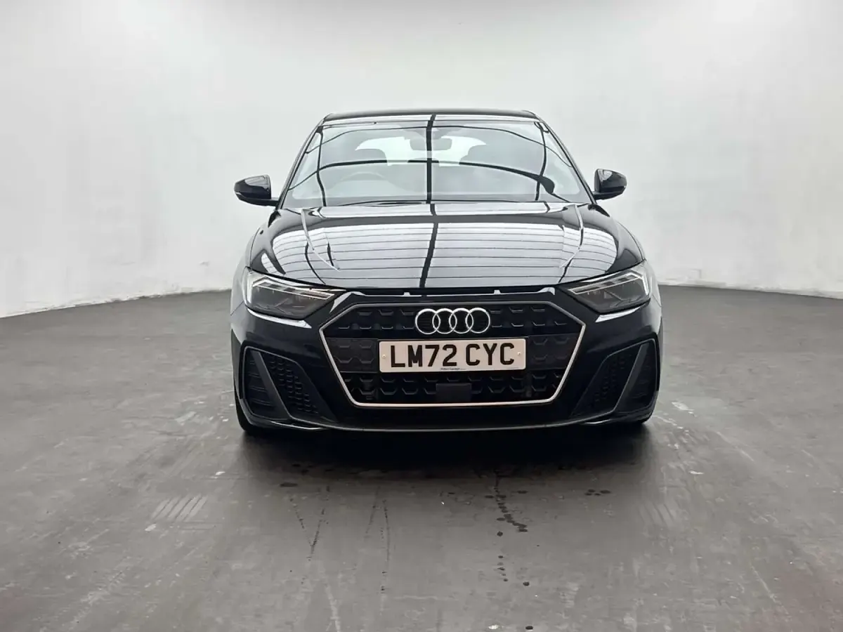 Used Audi A1 Sportback S-Line 2022 Black Hatchback