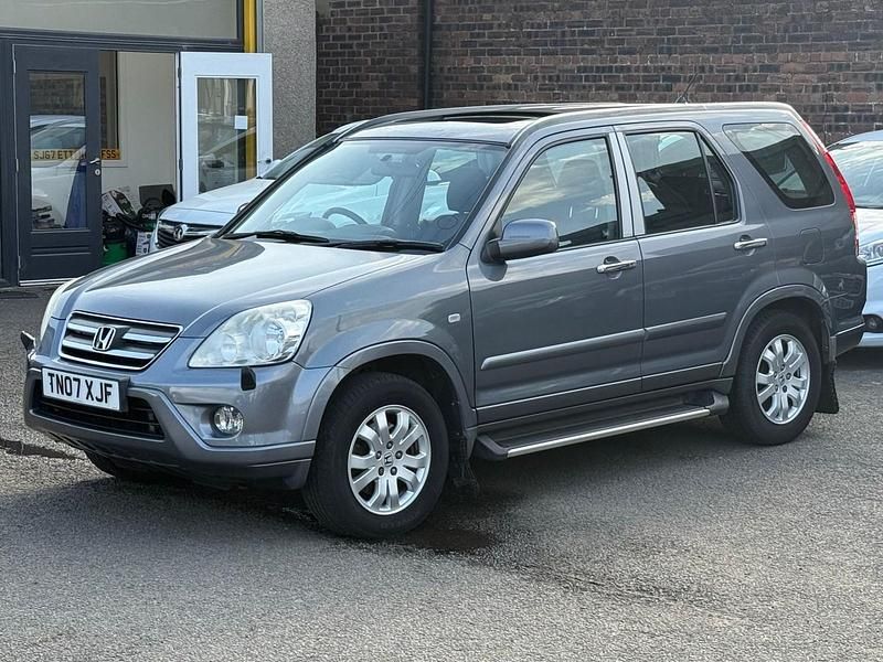 Grey Used 2007 Honda CR-V Executive SUV | £2,995 (Good price) - Image 1/4