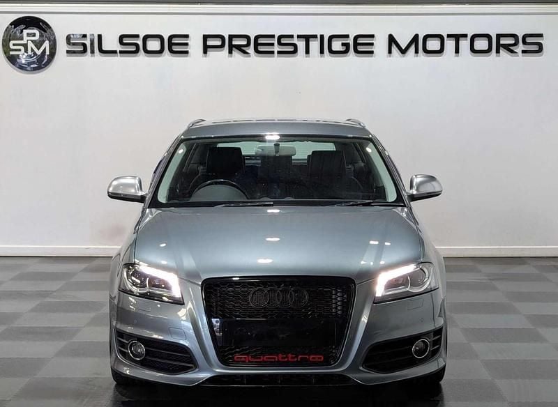 Used Audi S3 Sportback Comfort 2010 Grey Hatchback