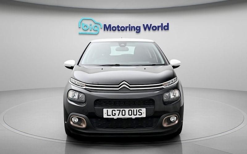 Used Citroën C3 Origins 83 HP (61 kW) 2020 Black Hatchback