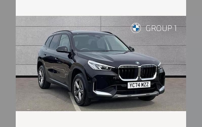 Black Used 2024 BMW X1 Sport Line SUV | £32,493 (A bit pricey) - Image 1/4