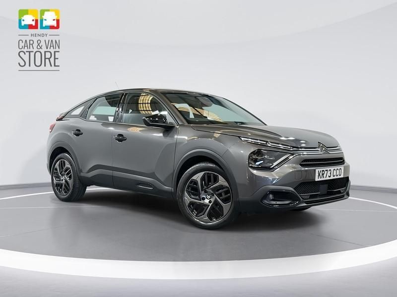 Grey Used 2023 Citroën C4 PureTech Hatchback | £15,099 (Fair price) - Image 1/4