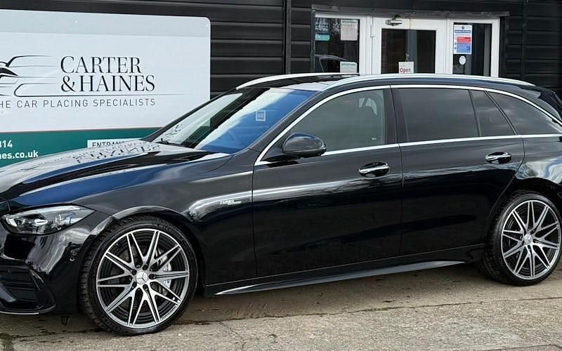Used Mercedes C43 AMG Premium Plus 408 HP (300 kW) 2023 Estate