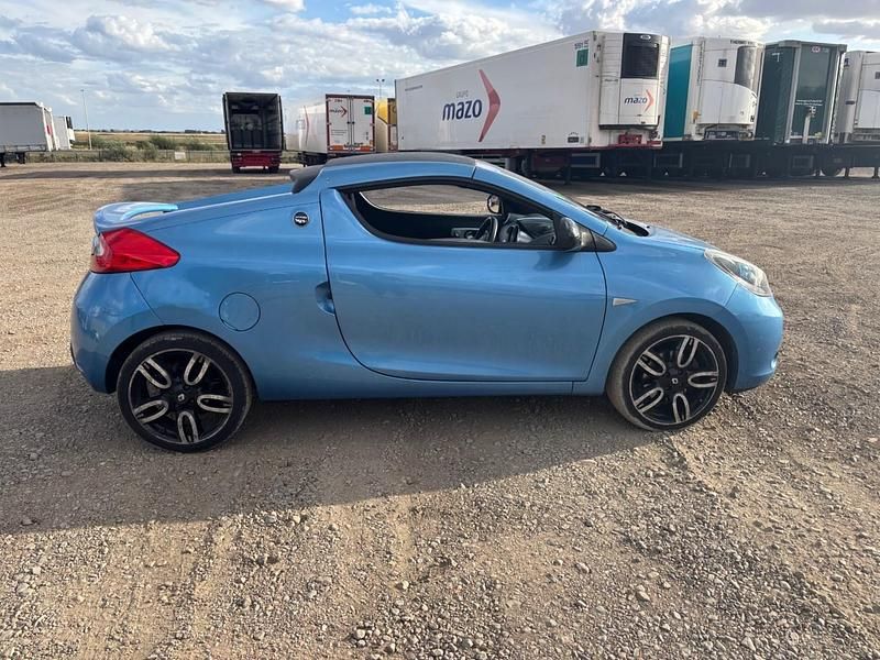 Used Renault Wind GT-Line 133 HP (97 kW) 2011 Blue Cabriolet