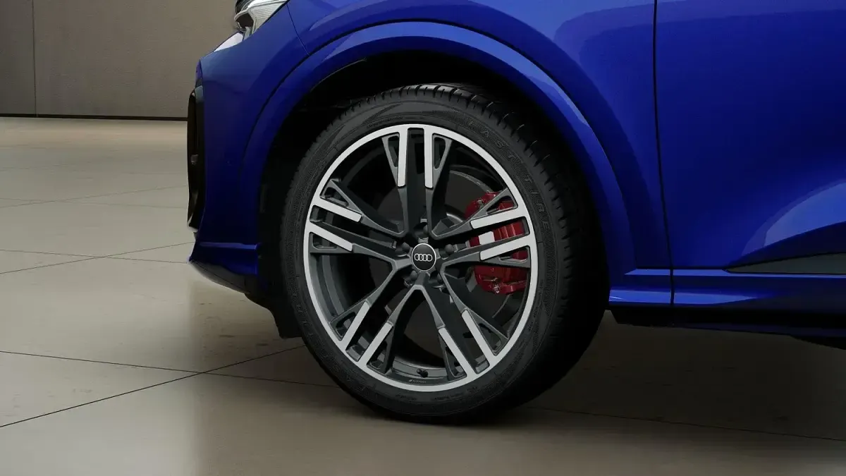 New Audi SQ5 Black Edition 2026 Blue SUV
