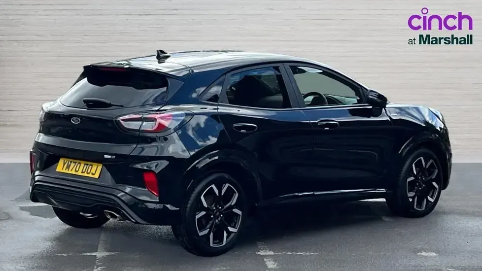 Used Ford Puma ST-Line X 125 HP (91 kW) 2020 Black SUV