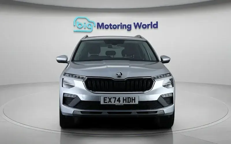 Used Skoda Kamiq SE L 116 HP (85 kW) 2024 Silver SUV