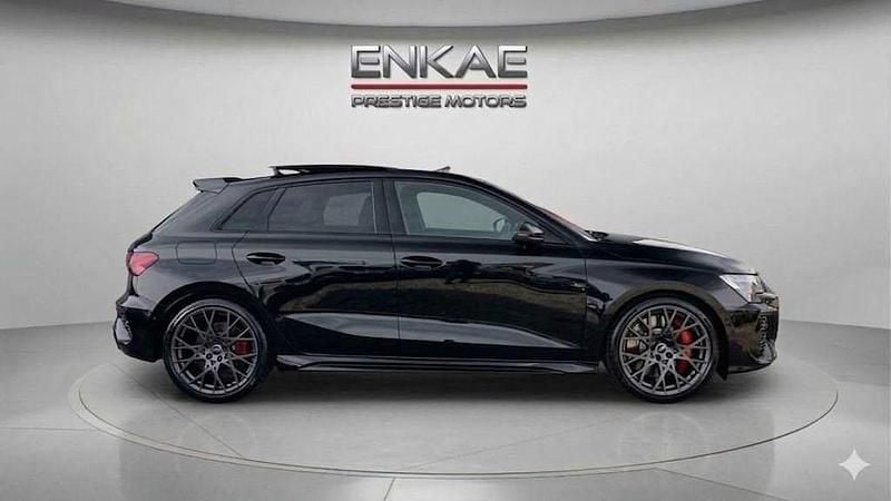 New Audi RS3 Advanced 400 HP (294 kW) 2026 Black Sedan