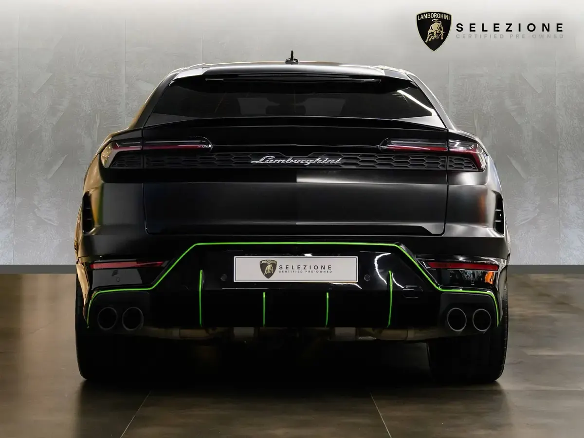 Used Lamborghini Urus 800 HP (588 kW) 2025 Black SUV