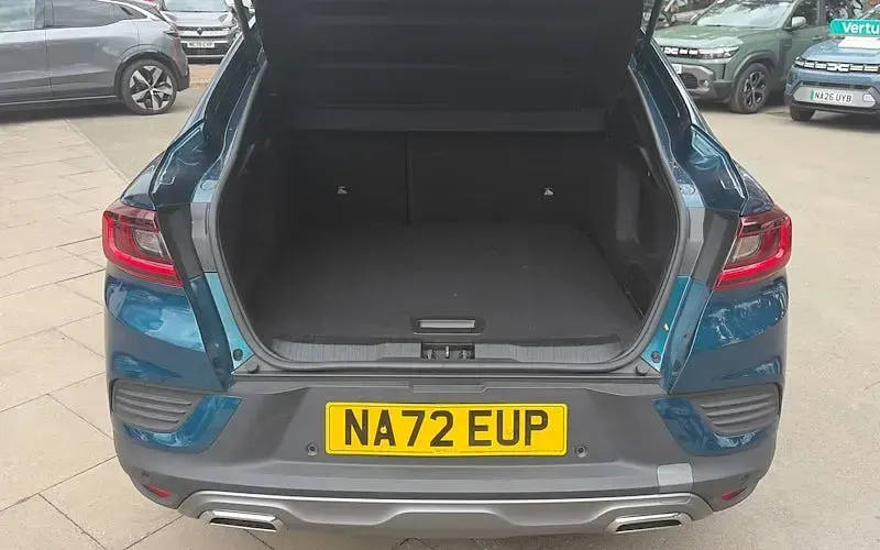 Used Renault Arkana R.S. 143 HP (105 kW) 2022 Blue SUV