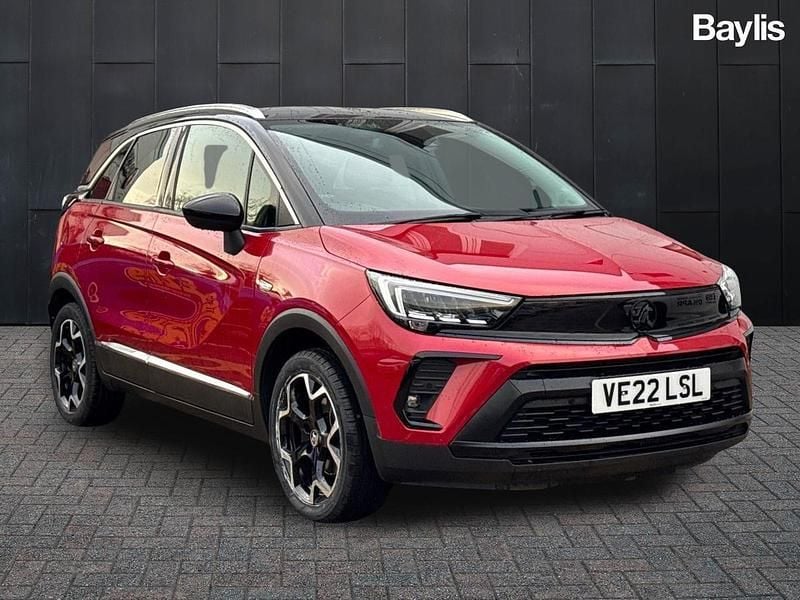 Red Used 2022 Vauxhall Crossland Ultimate SUV | £14,999 (Fair price) - Image 1/3
