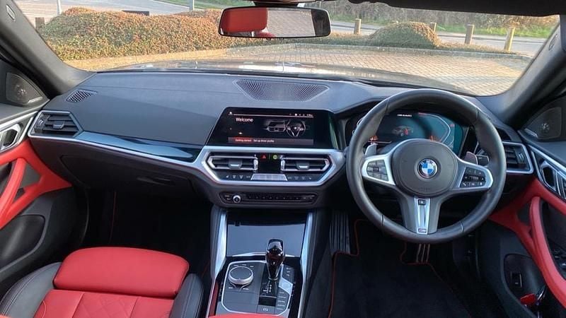 Used BMW M440 M Sport 369 HP (271 kW) 2023 Black Sedan