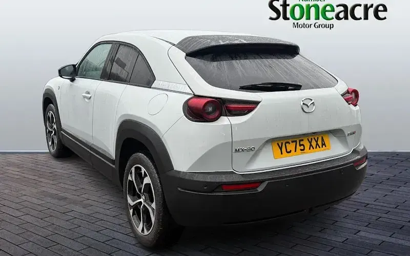 Used Mazda MX30 Exclusive-Line 170 HP (125 kW) 2025 White SUV