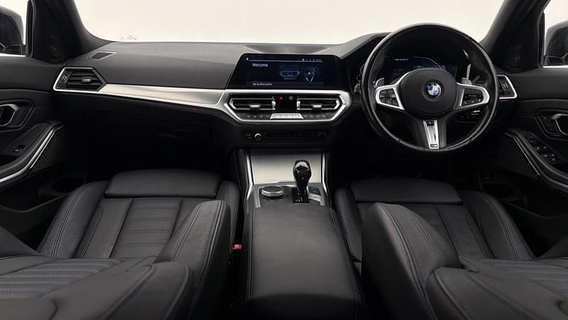 Used BMW M340 Comfort Edition 335 HP (246 kW) 2021 Black Sedan