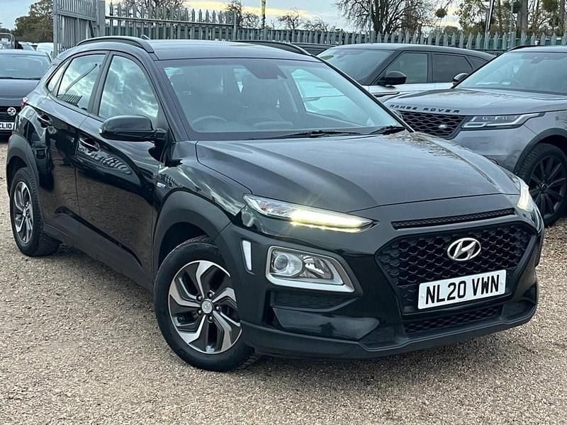 Black Used 2020 Hyundai Kona SE SUV | £8,750 (Good price) - Image 1/4