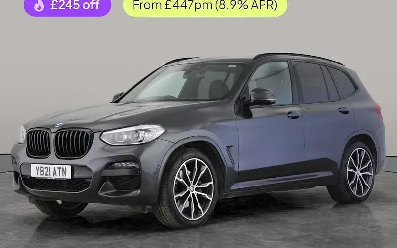 Second-hand BMW X3 M Sport 286 CP (210 kW) 2021 SUV
