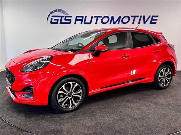 Red Used 2020 Ford Puma ST-Line | £13,690 (Fair price) - Image 1/1