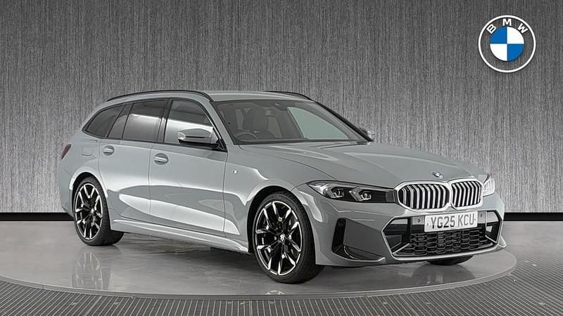 Grey Used 2025 BMW 320 M Sport Estate | £33,799 (Fair price) - Image 1/3