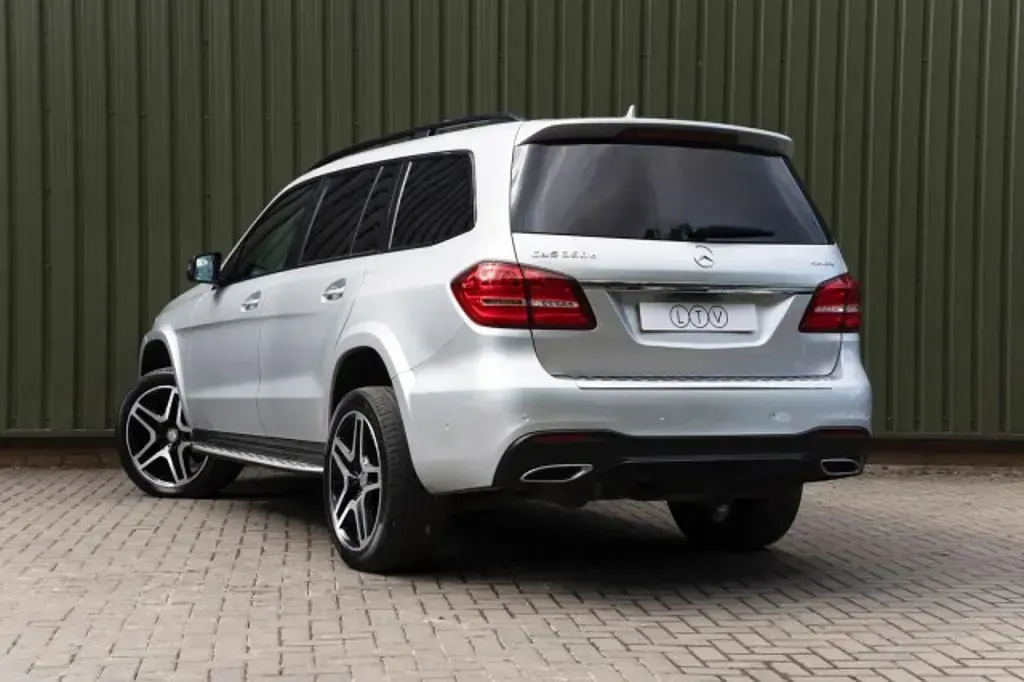 Used Mercedes GLS350 AMG line 2017 Silver SUV