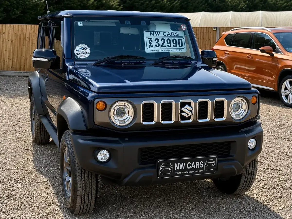 New Suzuki Jimny 101 HP (74 kW) 2026 Blue SUV